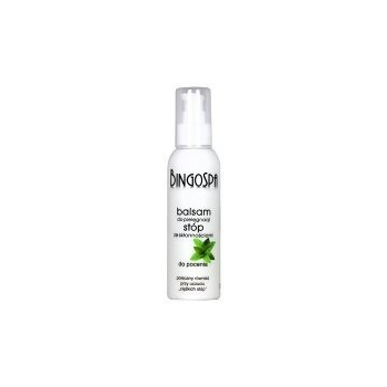 BINGOSPA Balsam do stóp ze skłonnościami do pocenia 135g    ZO